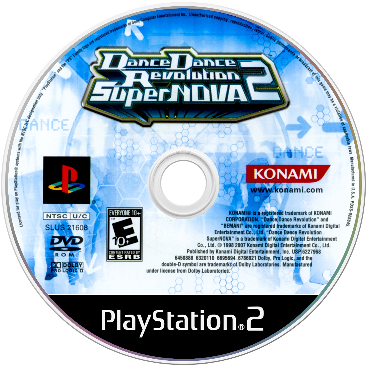 Dance Dance Revolution SuperNova 2 media 4 for Playstation 2